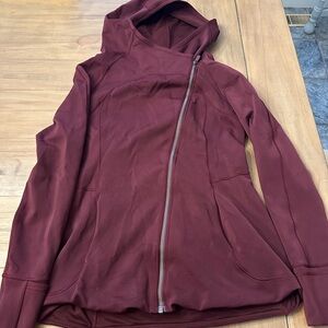 Lululemon Athletica Maroon Jacket